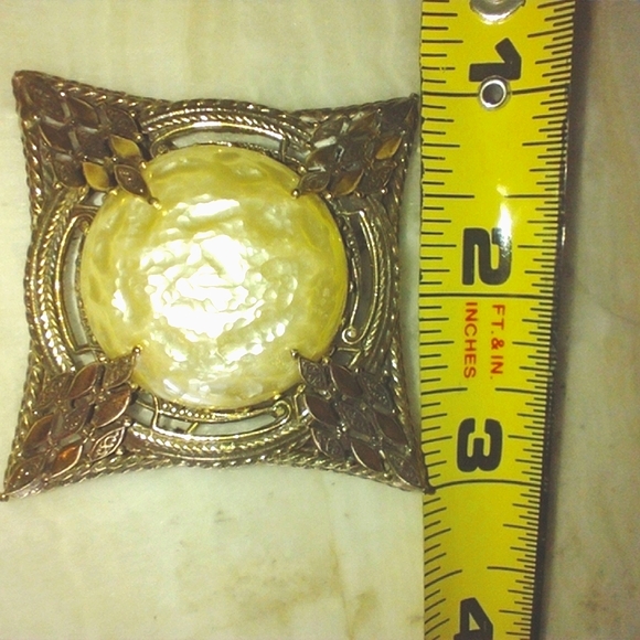 Brooch Signed by Robert Graham Vtg Retro Era, circa mid-20th century - Picture 13 of 16